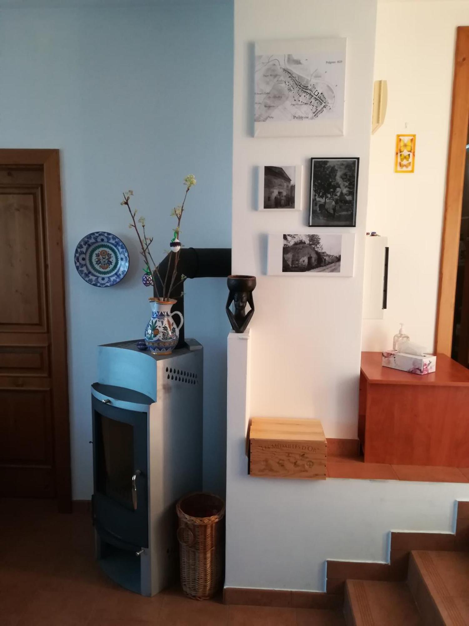 Ubytovani U Krizu Bulhary Luaran gambar